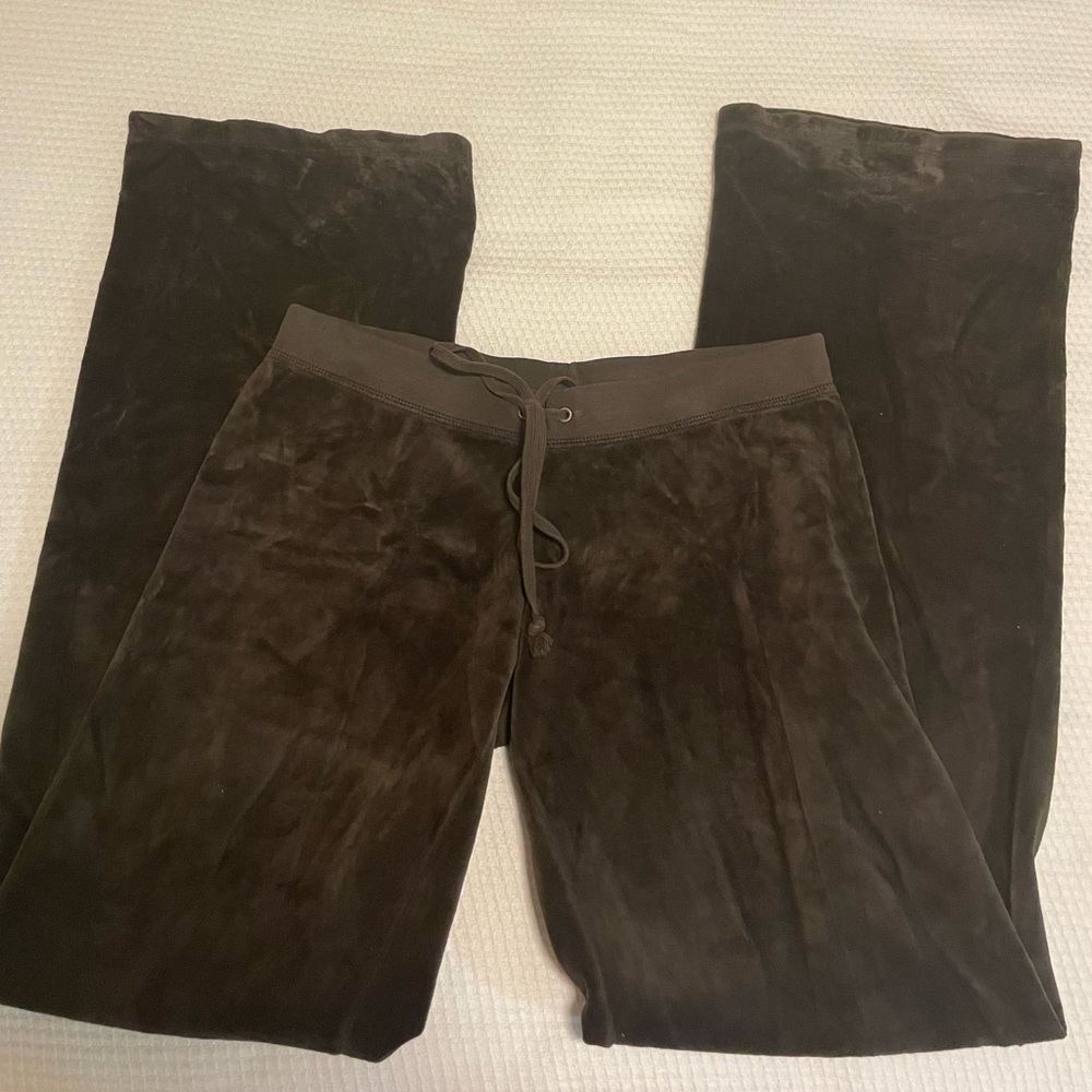 VINTAGE Brown Juicy Couture Pants SMALL